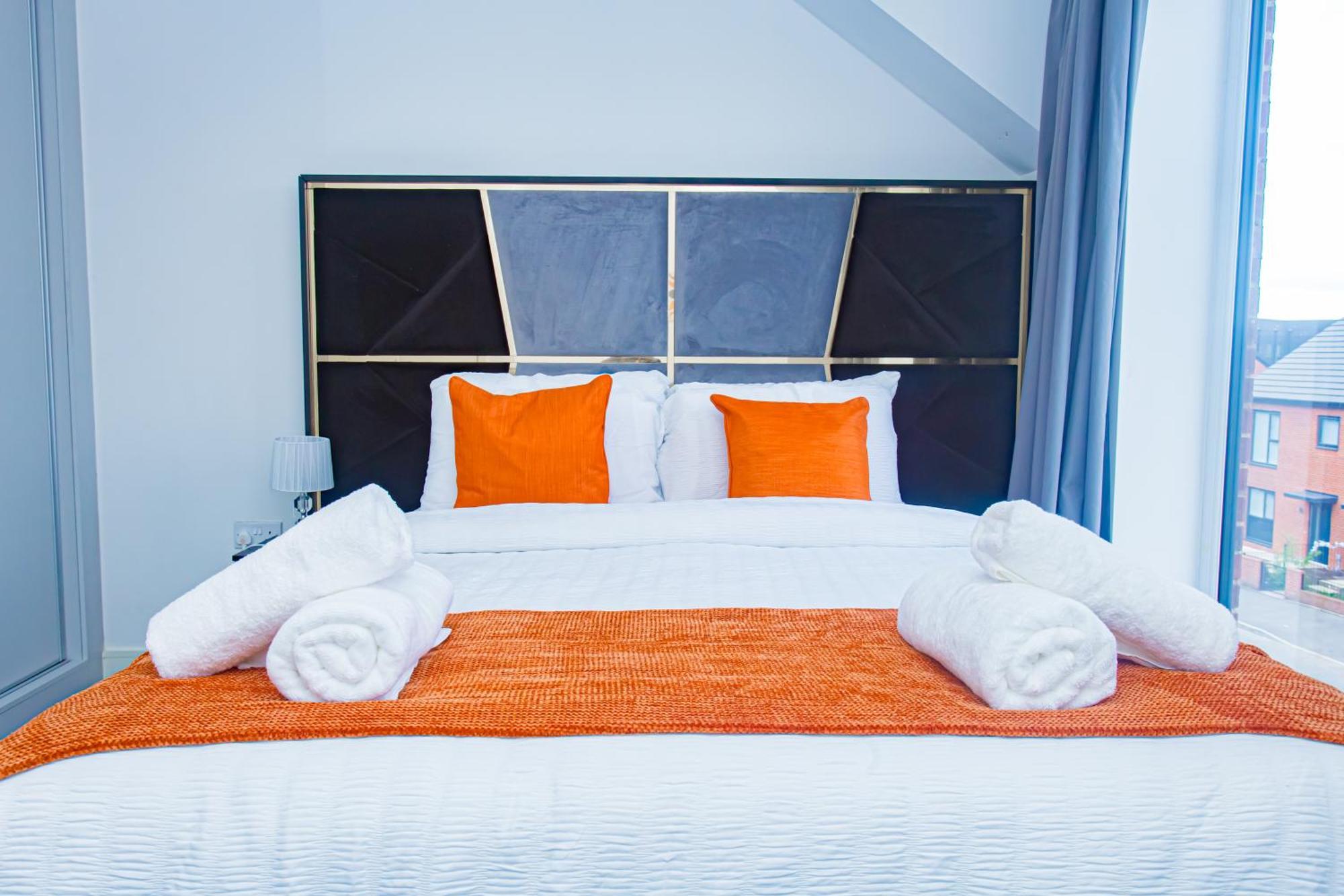 The Edge - Enjoy A Luxury Stay Manchester Eksteriør billede