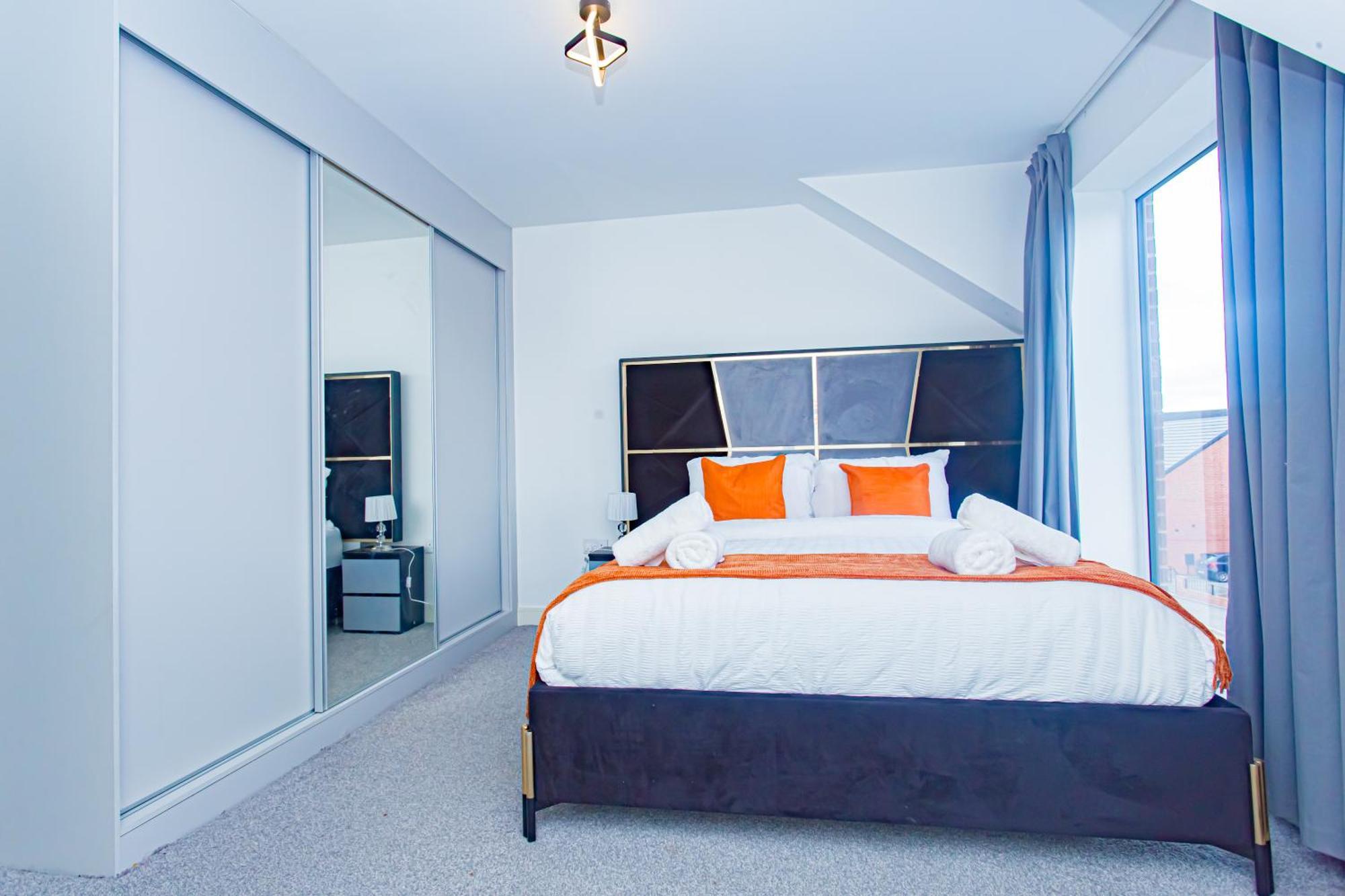 The Edge - Enjoy A Luxury Stay Manchester Eksteriør billede